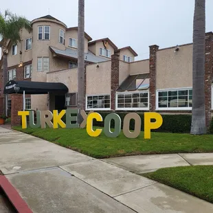 Thanksgiving welcome