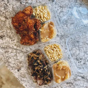 Broasted chicken (lunch) / $14.95 + New York steak (lunch) / $15.95. Delivery pricing