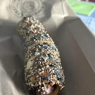 Dog log