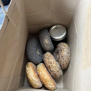bagel, bagels, food