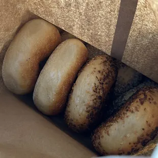 bagels, food, bagel