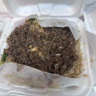 Bulgogi rice