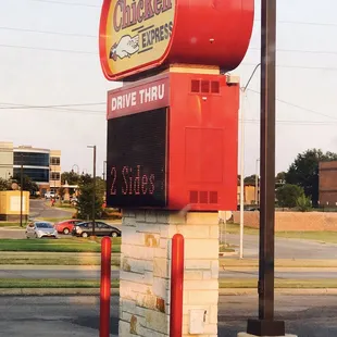 Chicken express hot wings