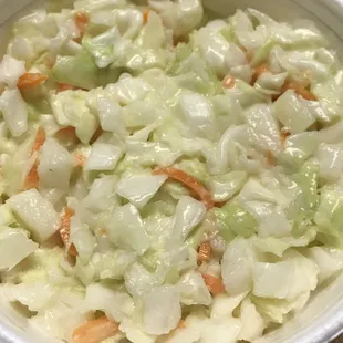 Cole slaw is yummy ;)