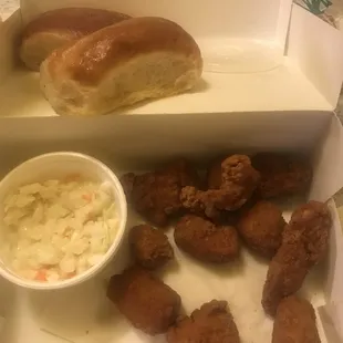 What happened to the okra?