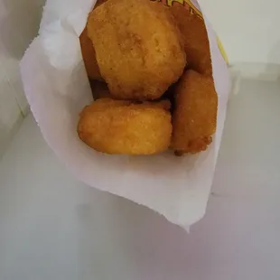 Corn nuggets