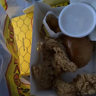 Chicken #1 - 4 Express Tender Combo