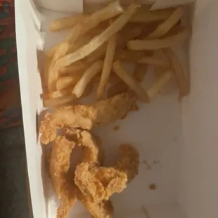 4 piece tender meal