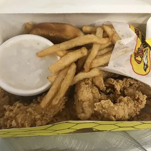 Chicken Tenders w/Fries