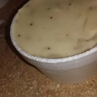 Styrofoam melting - contains BPA = toxic to human Health! My visit to Chicken Express tonight, was very bad! Chg the containers!