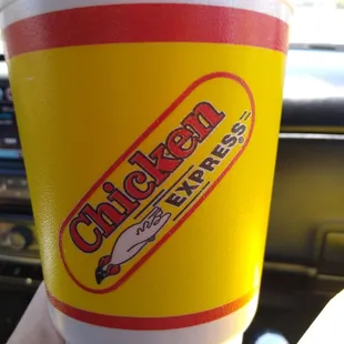 Half and half sweet tea!