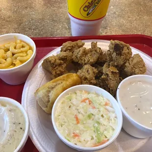 Liver/Gizzard Combo...quick, cheap and tasty!