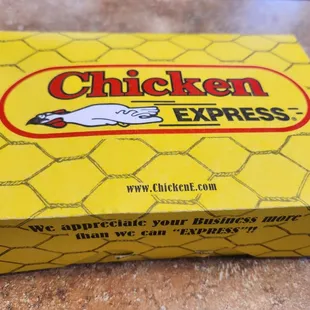 Boxing for to go order