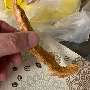 Over fried fish!!!!!!!!!!