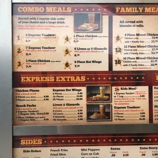 Moore ok location menu. 4/16/17