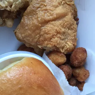 food, fish and chips