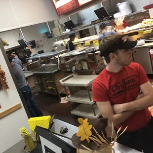 sushi and sashimi, interior