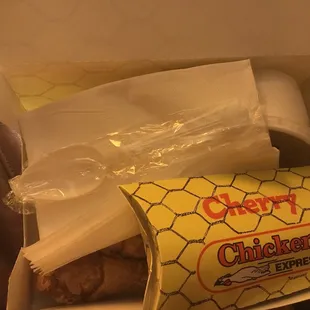 Over $9 after tax for 3pc dark made combo with a huge Coke and mashed potatoes, then added a cherry pie.