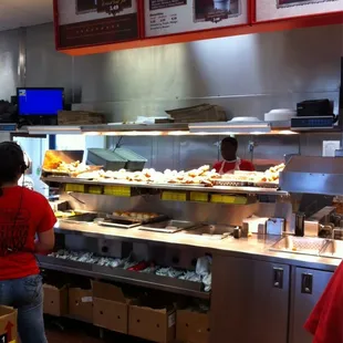 I love the corn nuggets