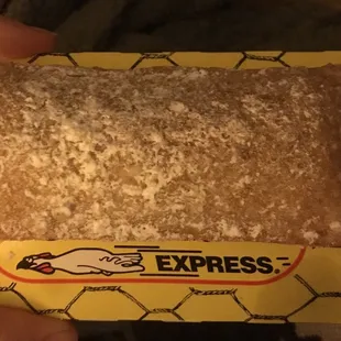 Pleasantly surprised by cherry pie--filling wasn't over sweet.