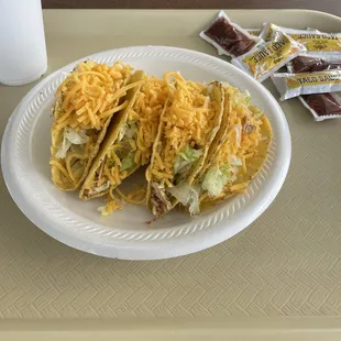 Chicken tacos