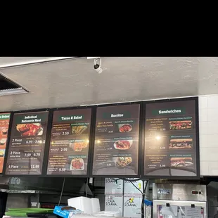 Menu 2022