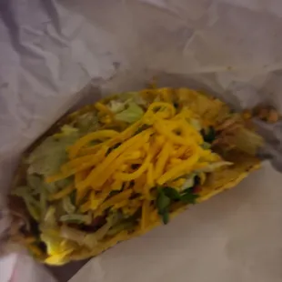 Taco on the side