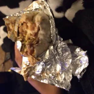 Super Chicken Burrito