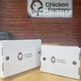 Chicken boxs