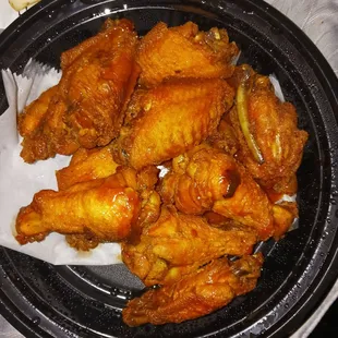Fried Buffalo Wings