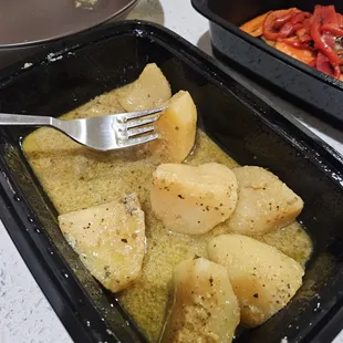 Lemon potatoes sides