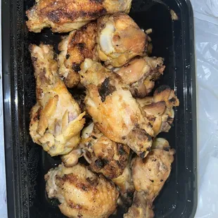 Grilled Wings (bone in)