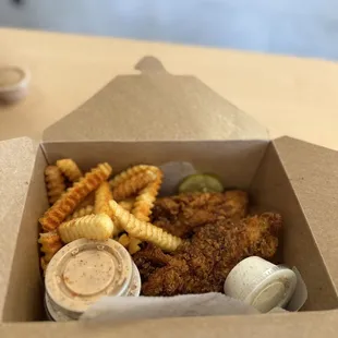 Chicken Fire