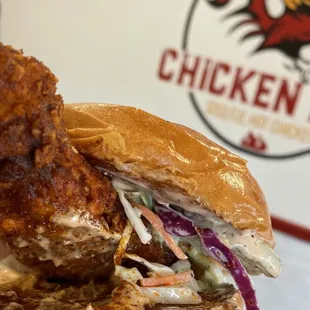 Chicken Sandwich with Medium Heat