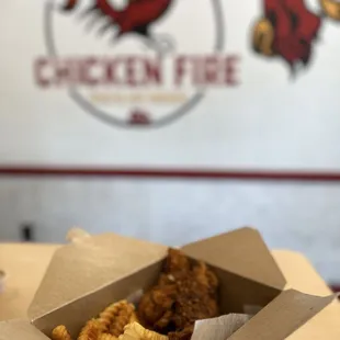 Hot box with Meak heat