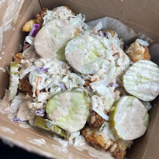 Creamy Buttermilk Coleslaw