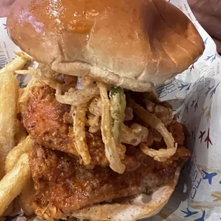 Sticky Chicky, no sauce