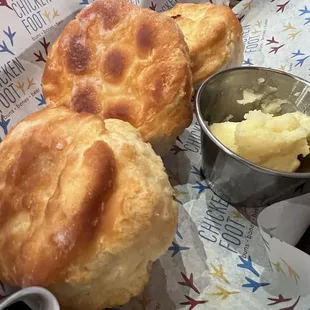 Honey Butter Biscuits