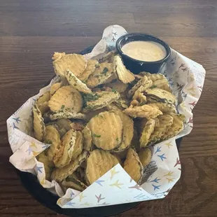Fried pickles