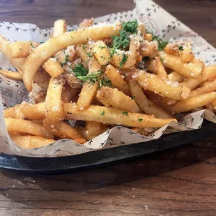 PARM GARLIC FRIES