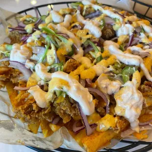 Loaded fries