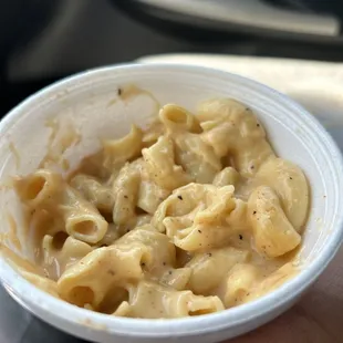 Small Mac and cheese