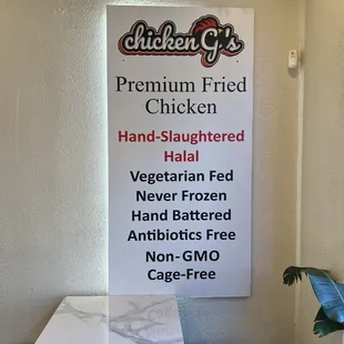 Premium Fried Chicken -- Halal