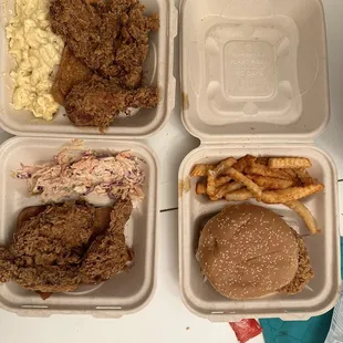 The Big G Sandwich