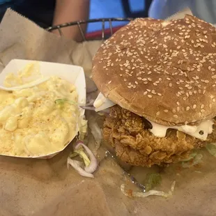 Chicken Burger
