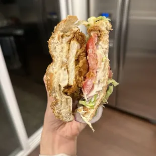 The Big G Sandwich