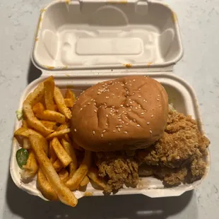 Naughty Chick Sandwich