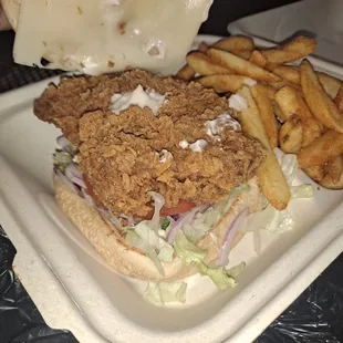 Crispy Spicy Chicken