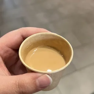 Self service Chai