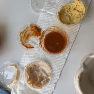 Sauces
